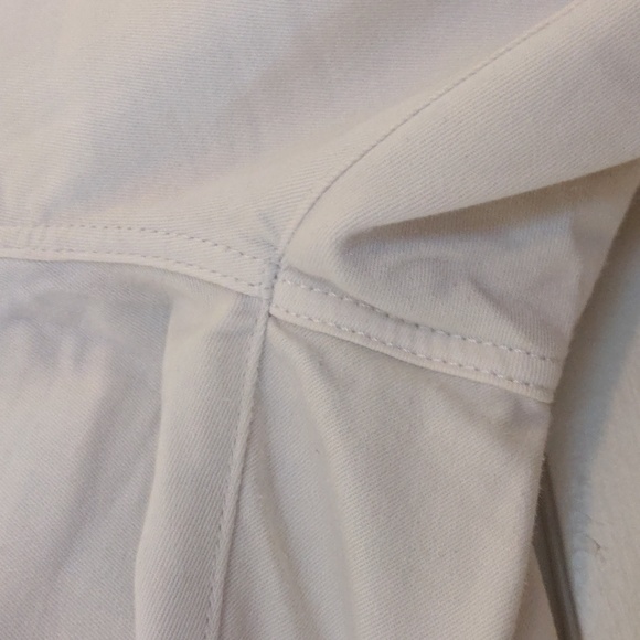 ⭐ 2/ $12 Gap white jeans size 30 (10) curvy true skinny - Picture 2 of 6